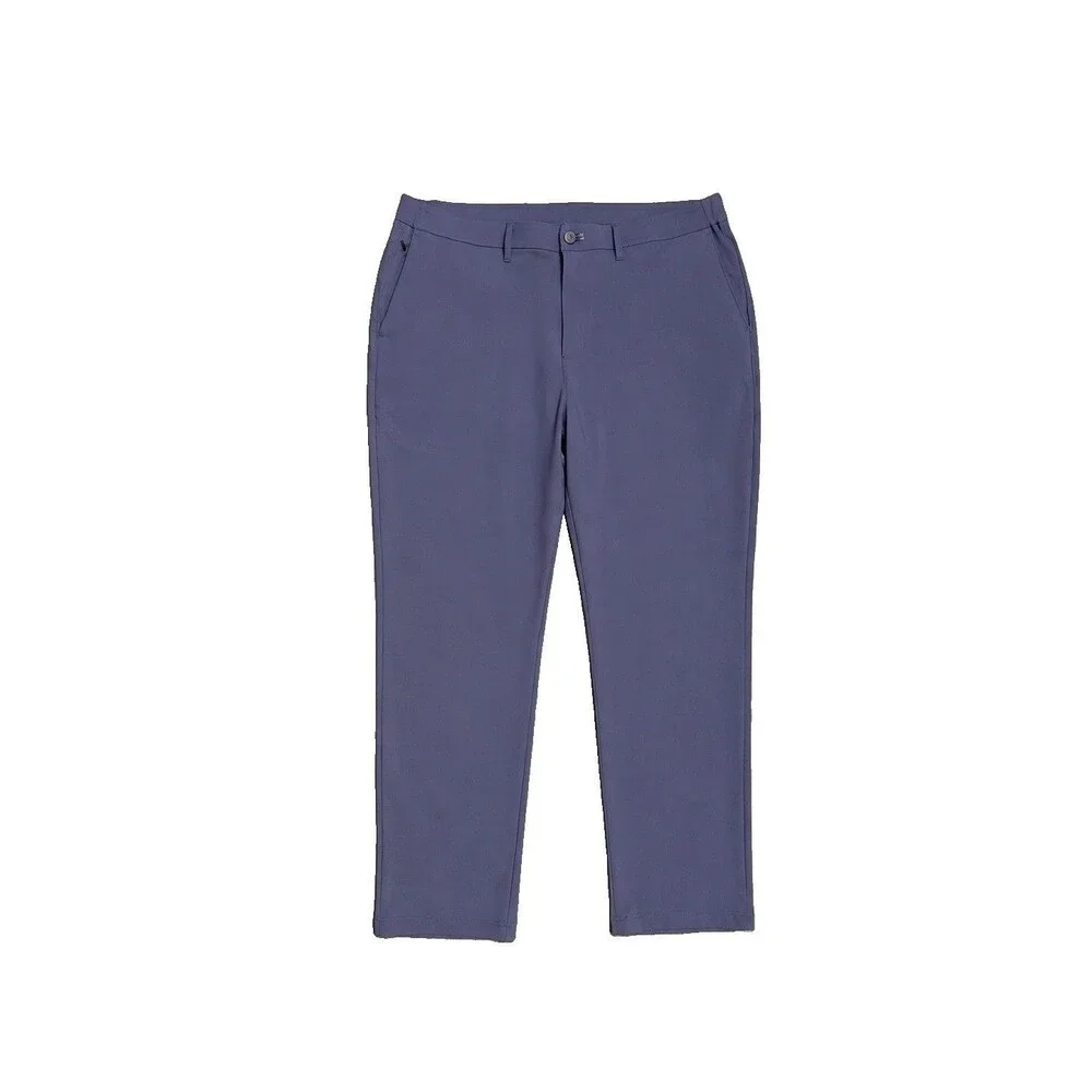 Public Rec Gamechanger 5-Pocket Performance Chino Pants 38x28 Fit 38x27 Blue